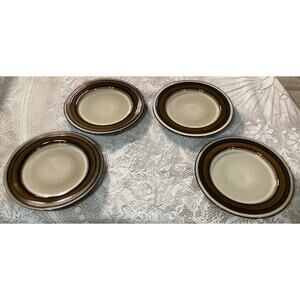 Set of 4 Gibson Elite Everston Salad Plates 8.5”